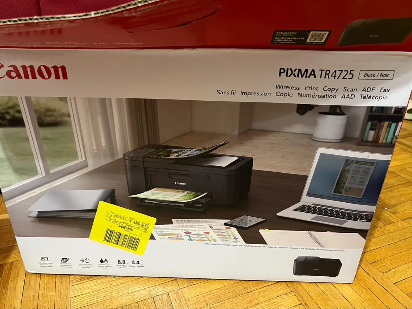 HP DeskJet 2720e All-in-One Printer image indicator(6)