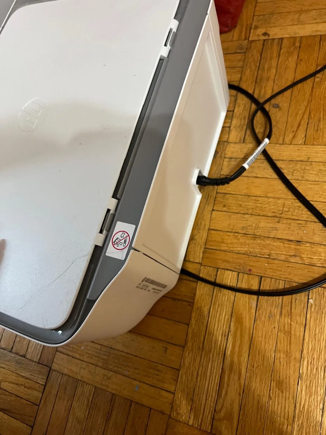 HP DeskJet 2720e All-in-One Printer image indicator(5)