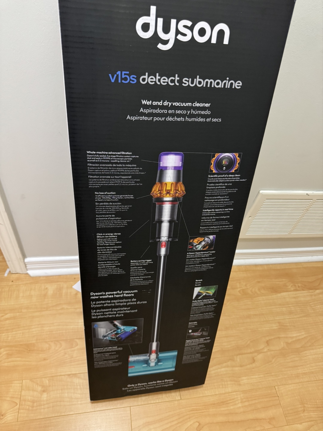 Dyson wet and dry - photo 2