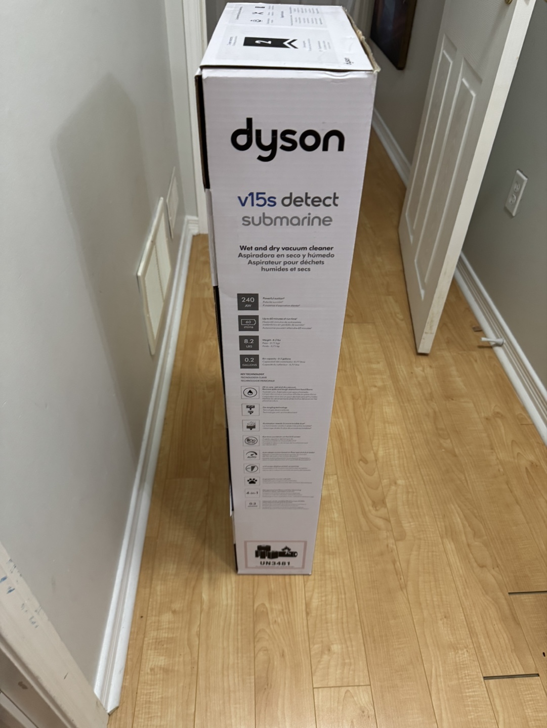 Dyson wet and dry - photo 3