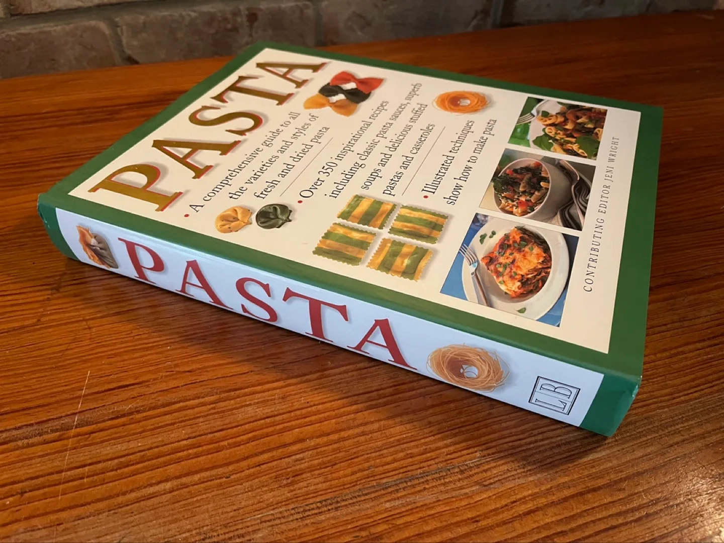 Large Pasta Cookbook (Hardcover) - Over 350 Recipes! image indicator(5)