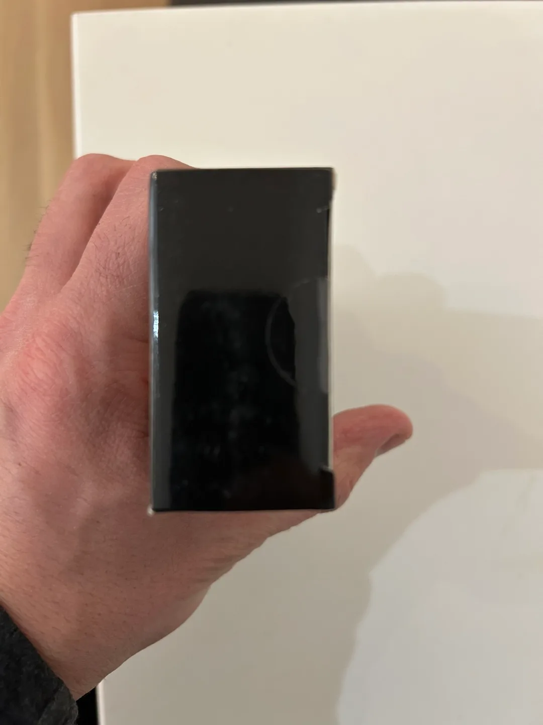 Connor Hellebuyck #37 Tim Hortons NHL Collectible Stick image indicator(5)