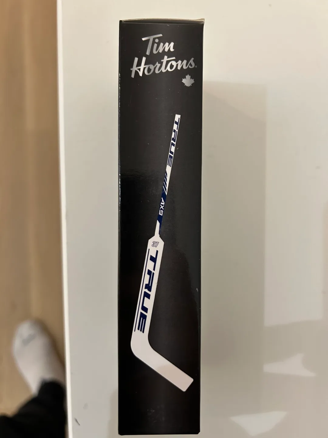 Connor Hellebuyck #37 Tim Hortons NHL Collectible Stick image indicator(4)