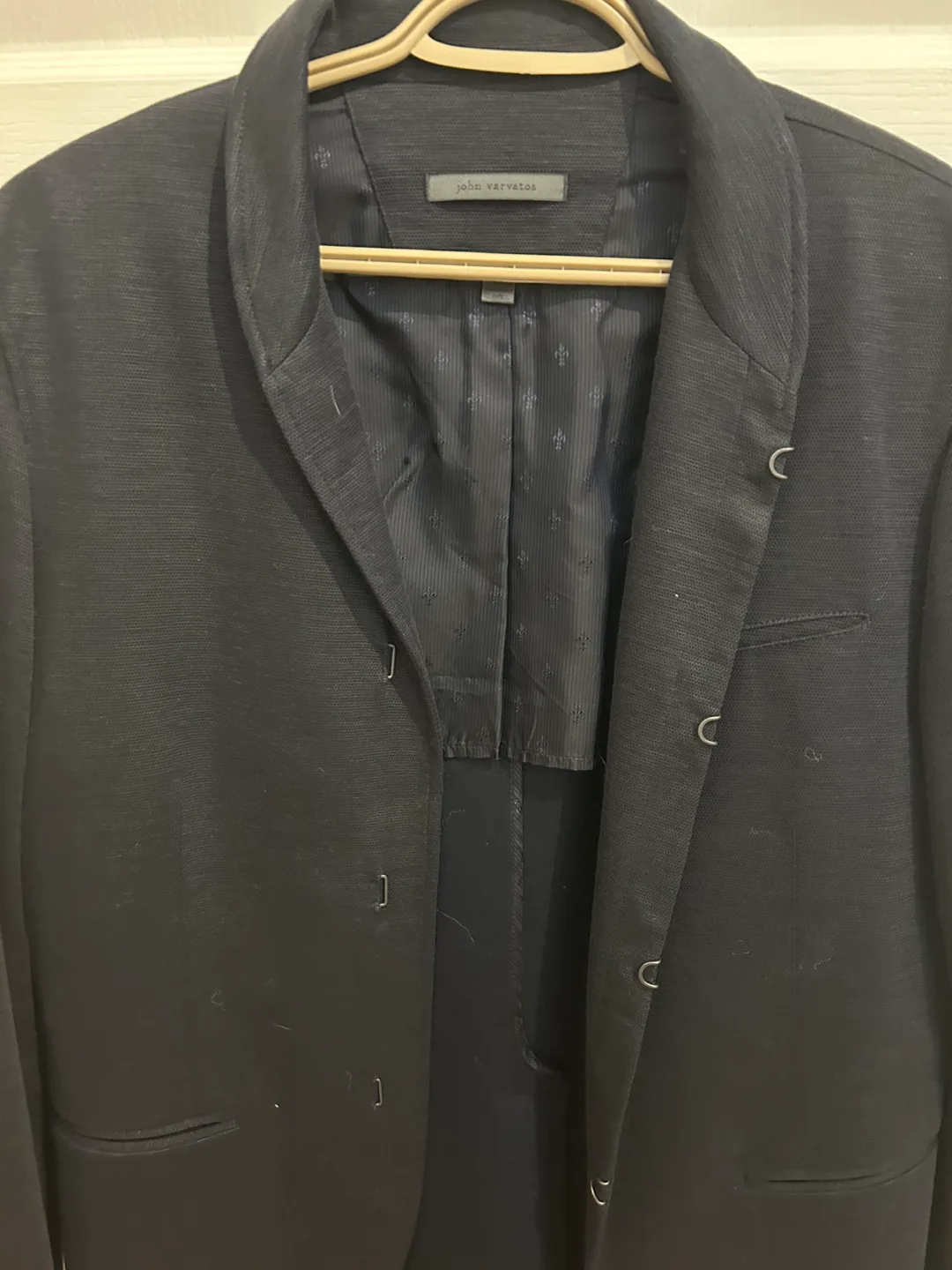 John Varvatos Men's Size 50 Blazer Jacket image indicator(2)