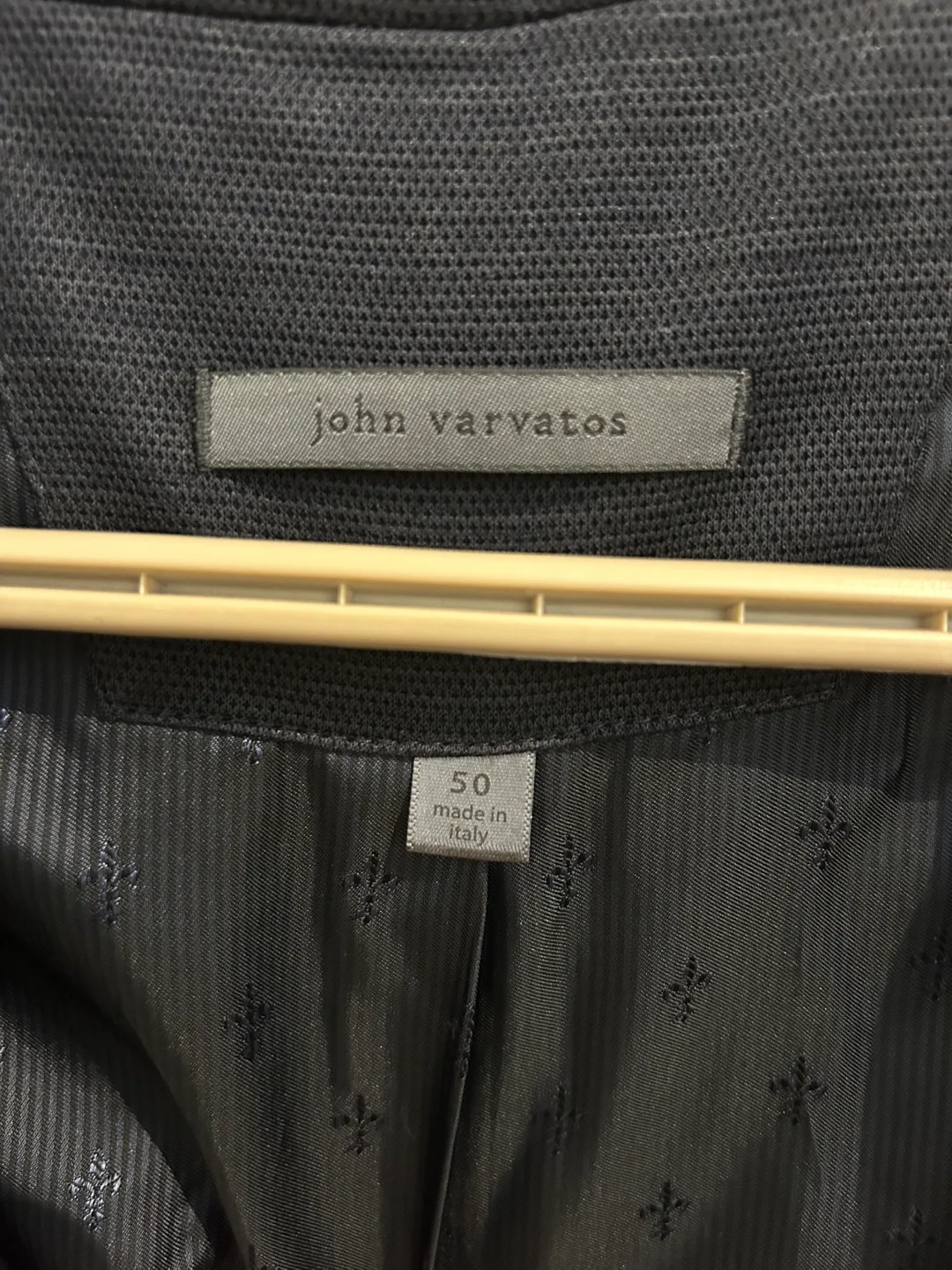 John Varvatos Men's Size 50 Blazer Jacket image indicator(3)