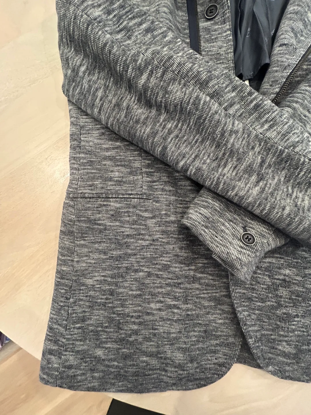 John Varvatos U.S.A. Men's Size 40 Knit Blazer Jacket image indicator(2)