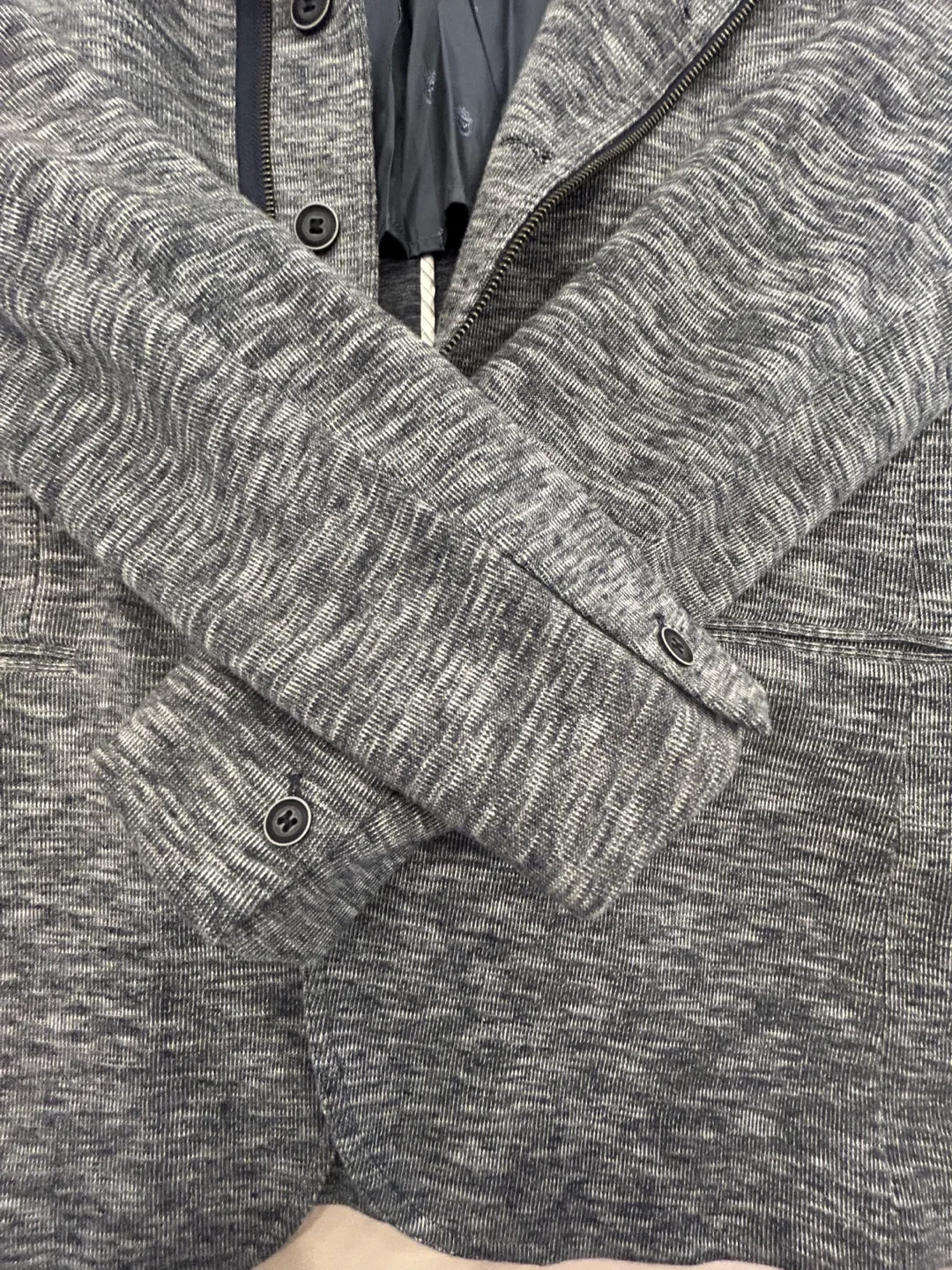 John Varvatos U.S.A. Men's Size 40 Knit Blazer Jacket image indicator(3)