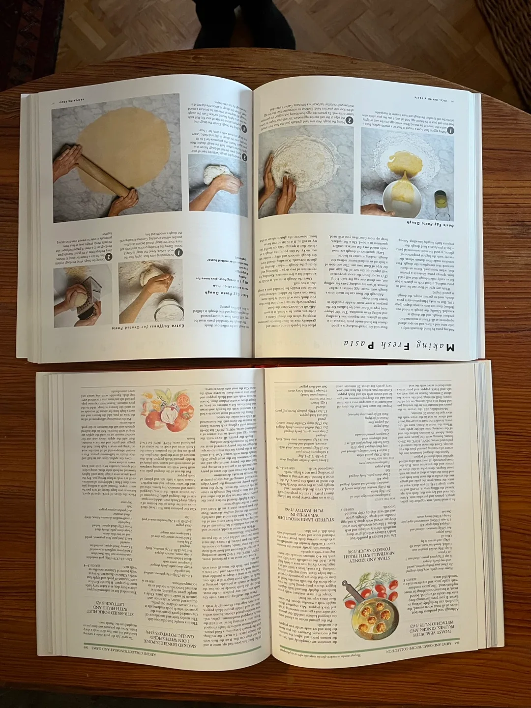 Bundle of 2 Cookbooks / Cooking Encyclopedias image indicator(3)