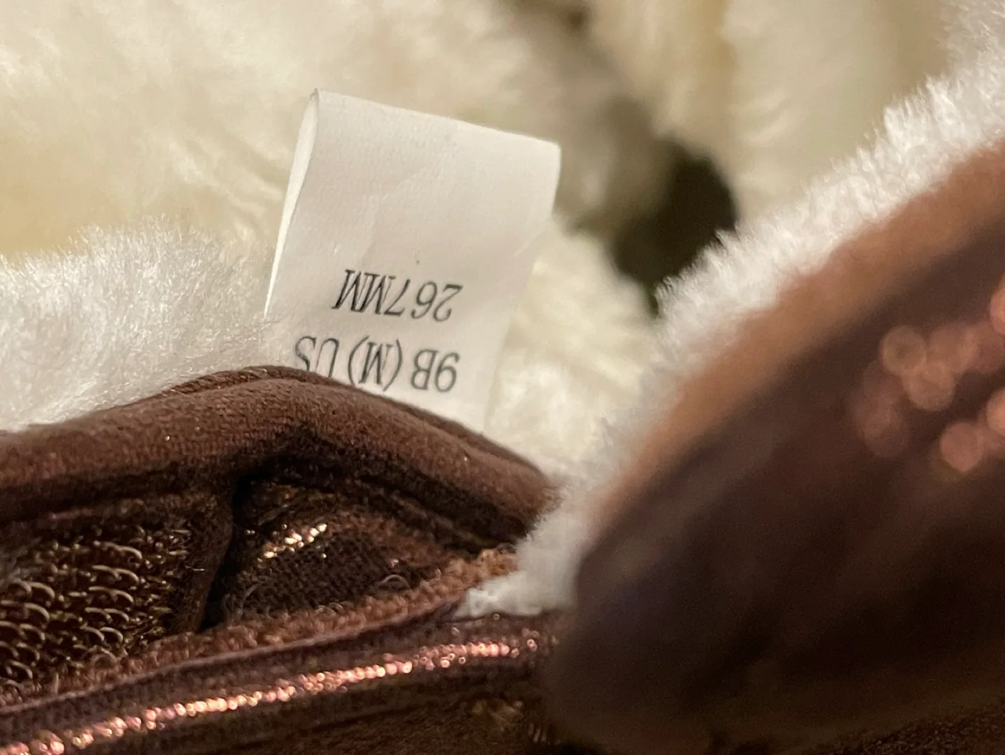 Brown Suede and Metallic  Boots 💚 image indicator(2)