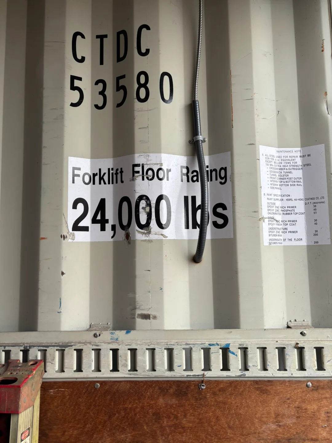 Shipping Container - 24,000 lbs Capacity image indicator(4)
