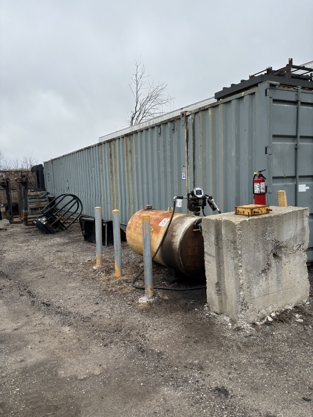 Shipping Container - 24,000 lbs Capacity