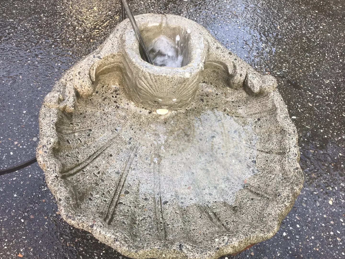 Stone Garden Fountain 💚 image indicator(3)