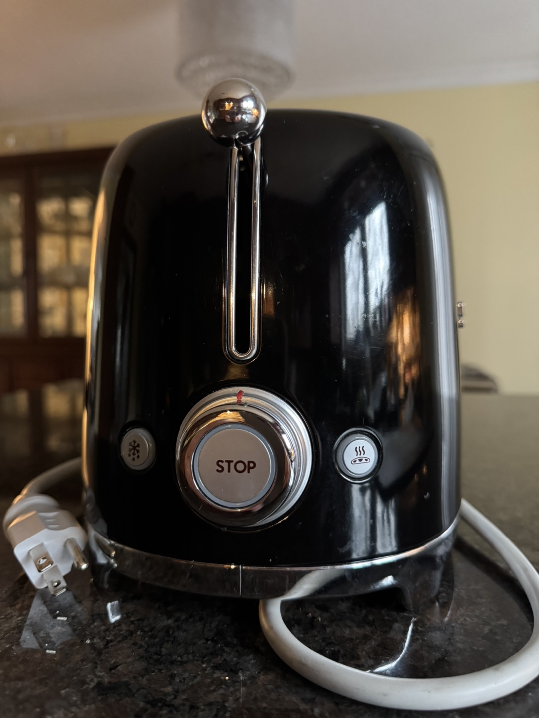 SMEG Two-Slice Toaster - Black - photo 3