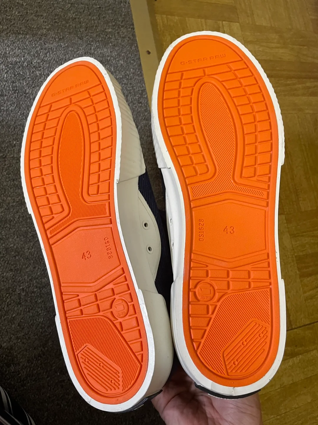 G-Star RAW Rackam Scuba Mid High Top Sneakers - Size 10 image indicator(5)