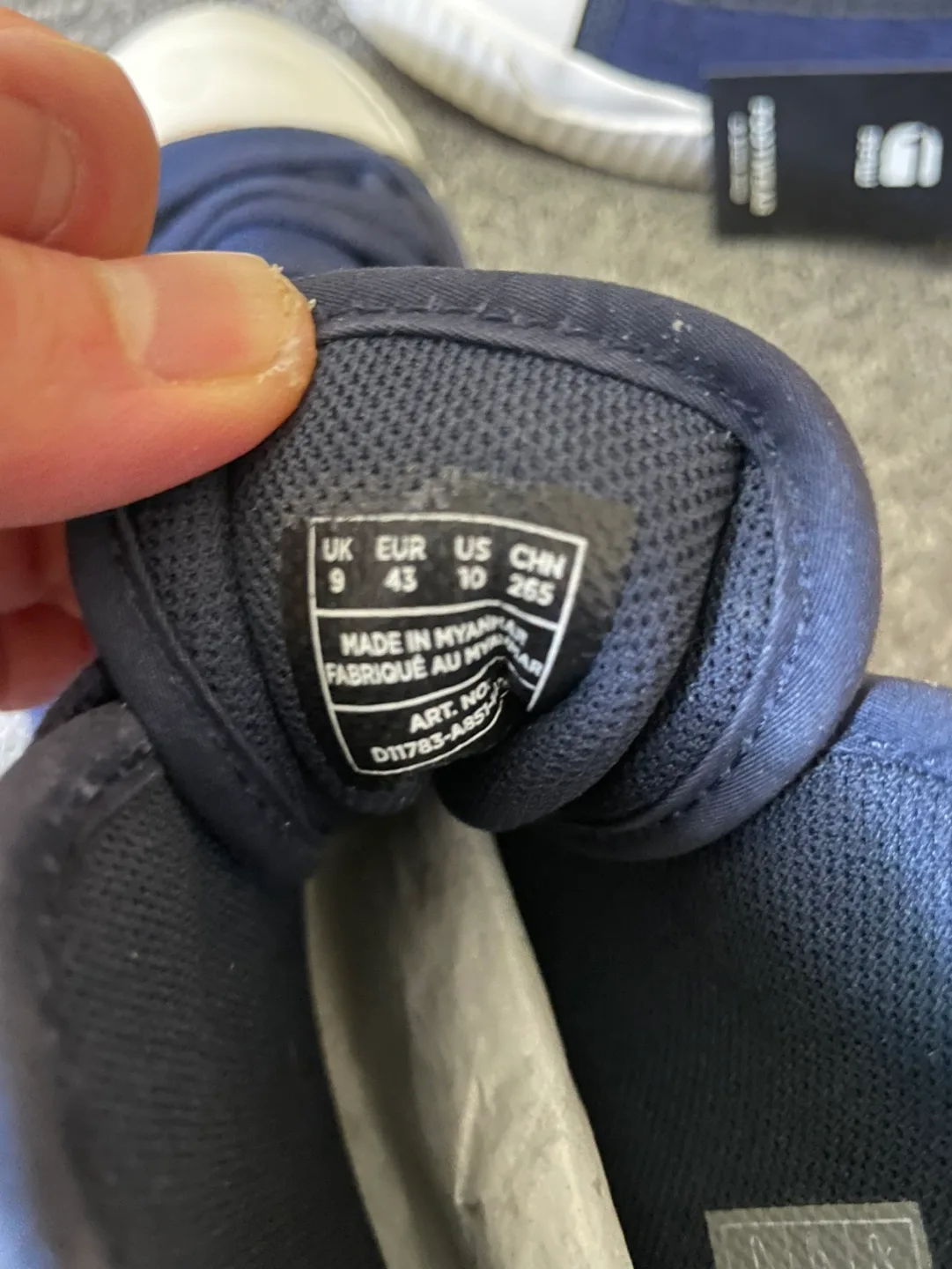 G-Star RAW Rackam Scuba Mid High Top Sneakers - Size 10 image indicator(4)