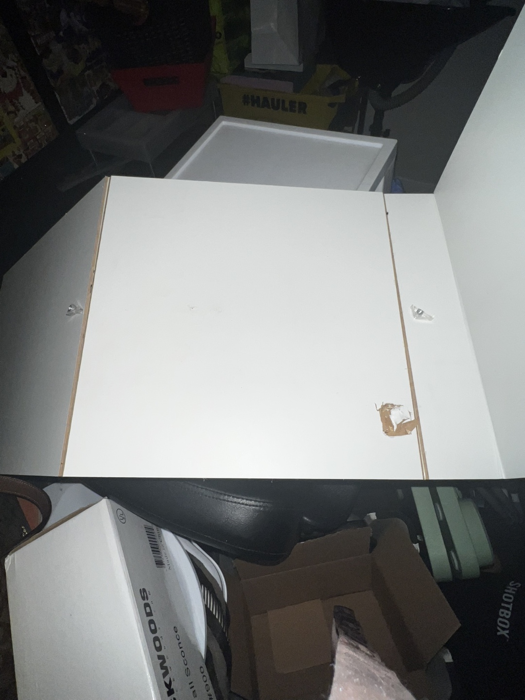 IKEA Kallax Insert with Glass Door 💚 - photo 3