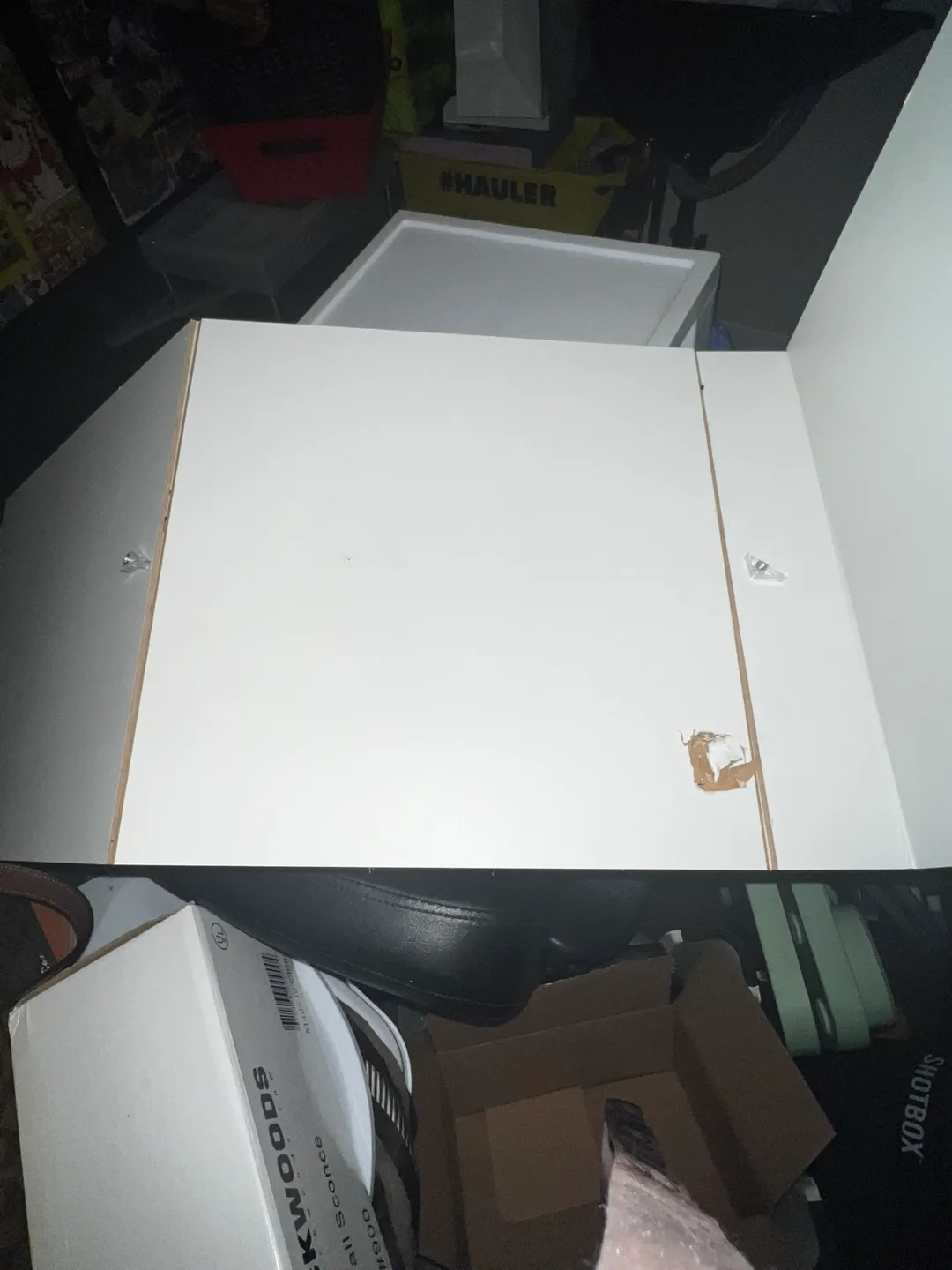 IKEA Kallax Insert with Glass Door 💚 image indicator(3)