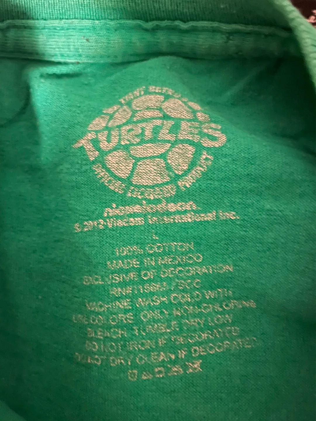 Teenage Mutant Ninja Turtles Graphic Tee image indicator(6)