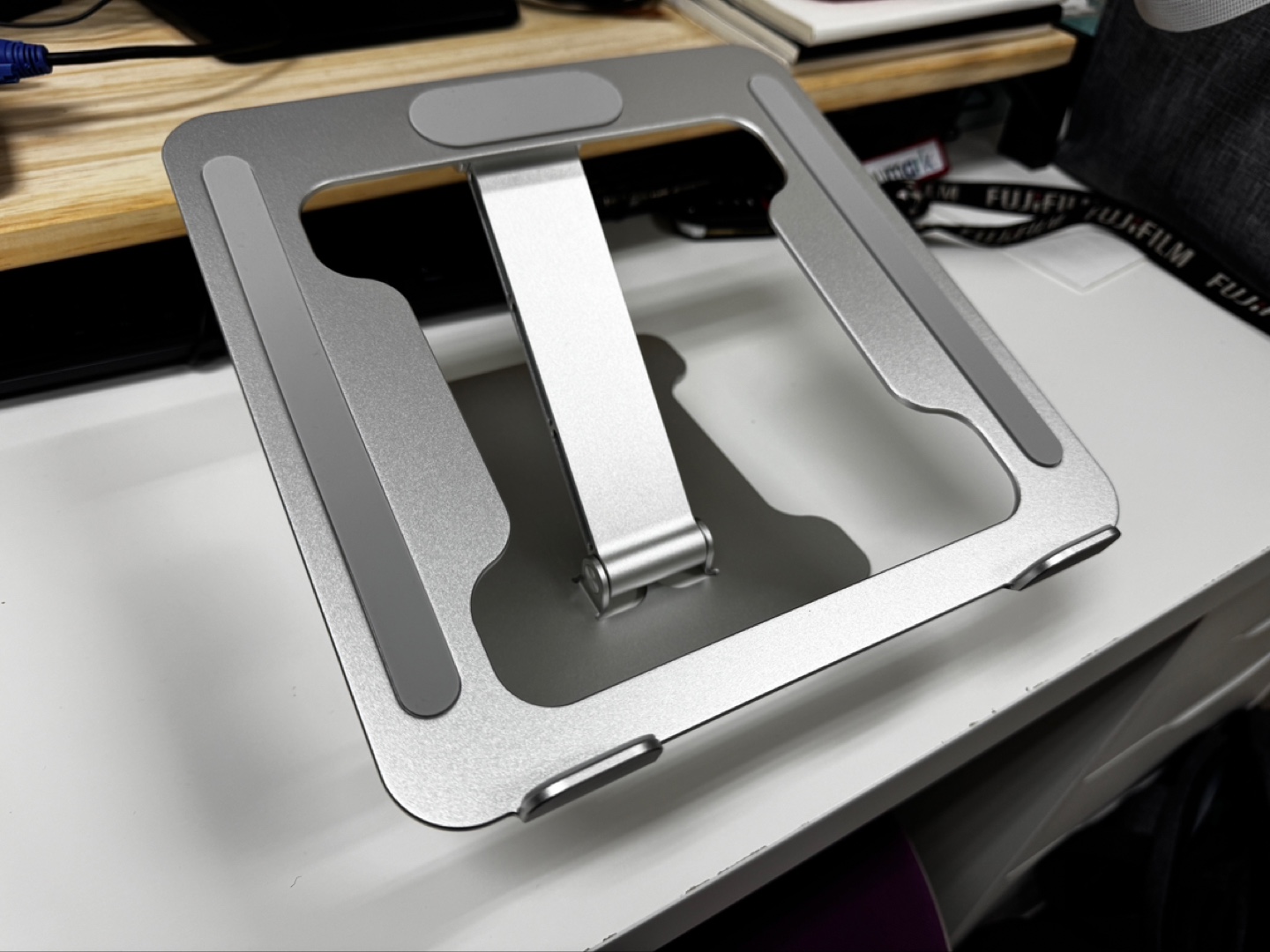 Aluminum Laptop Stand Riser