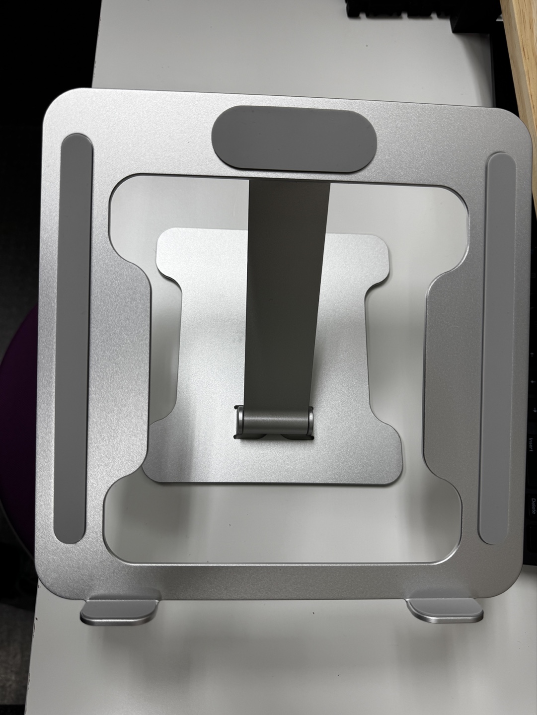 Aluminum Laptop Stand Riser - photo 2