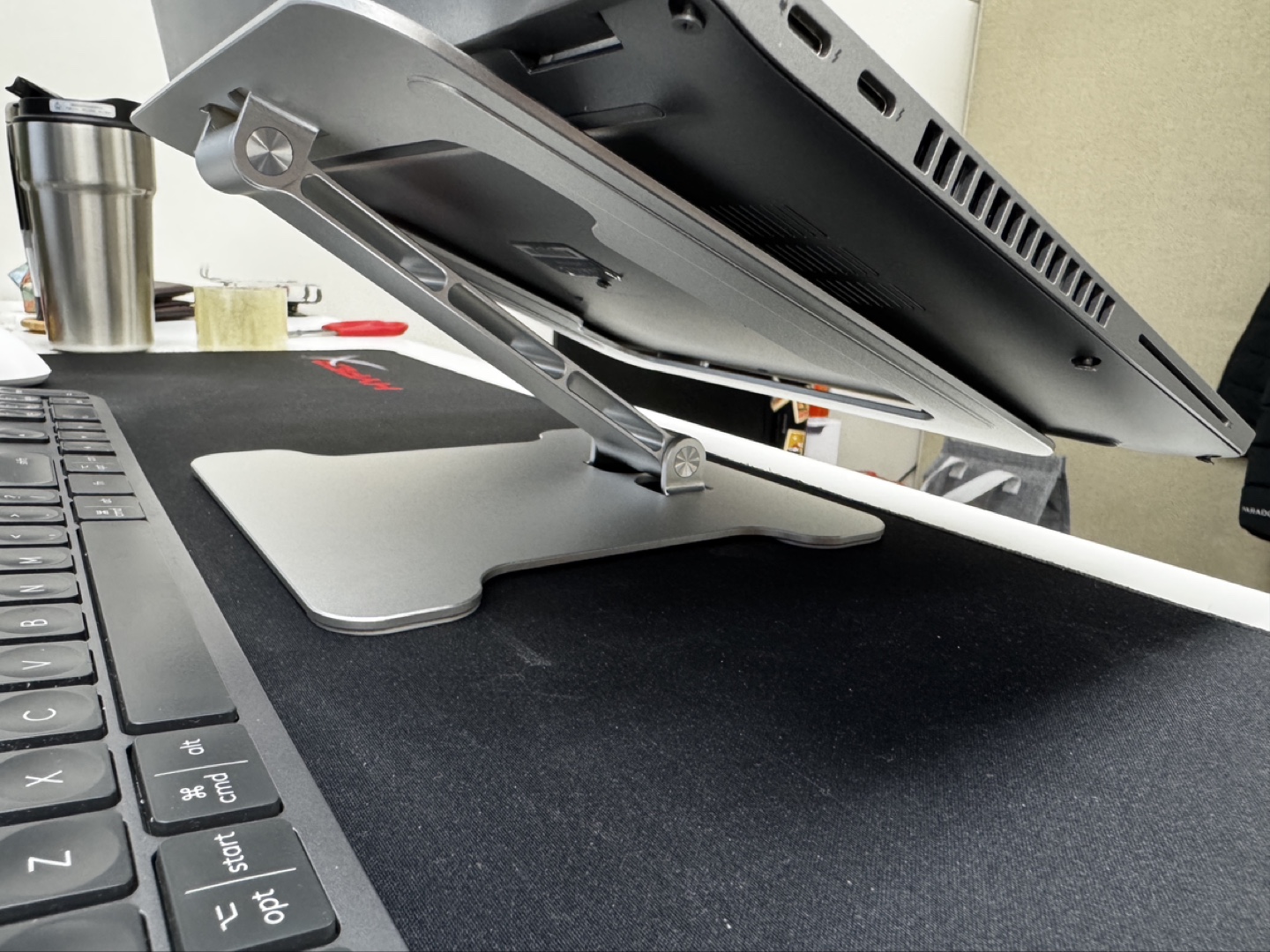 Aluminum Laptop Stand Riser - photo 5