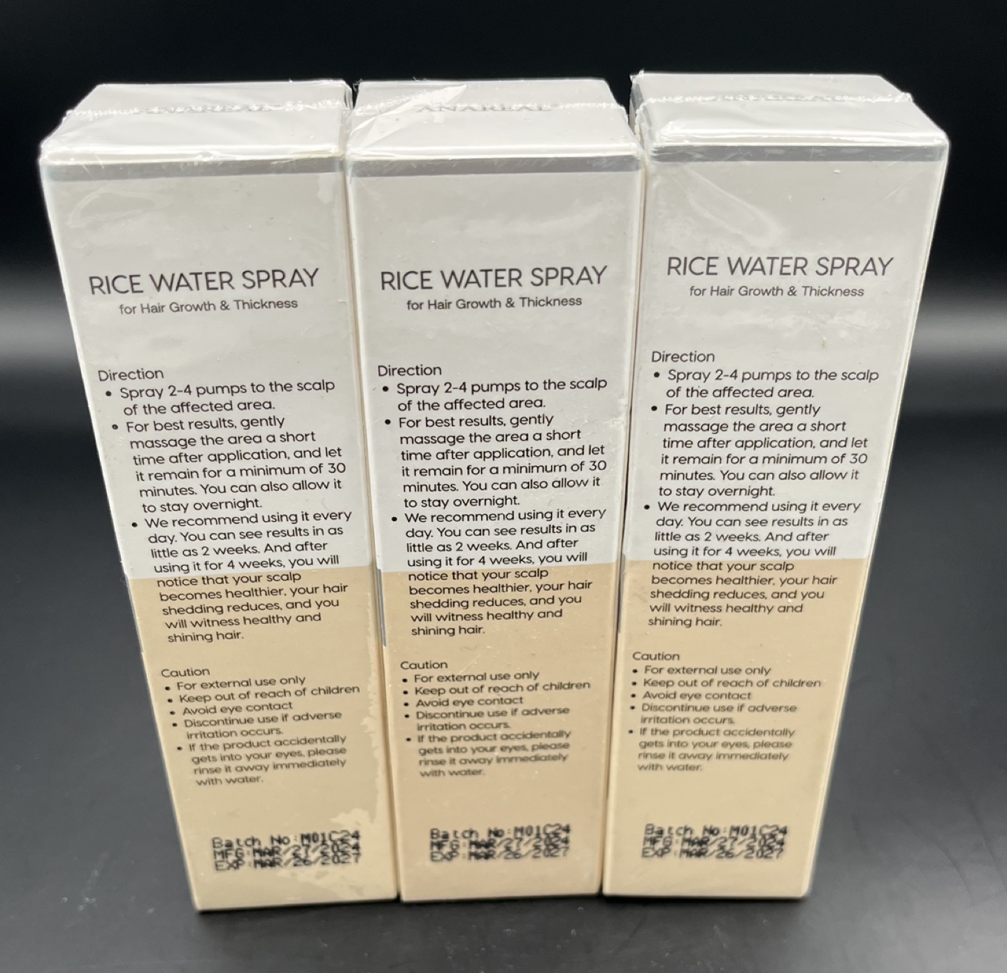 ANAREAL Rice Water Spray Thickening Treatment - photo 2