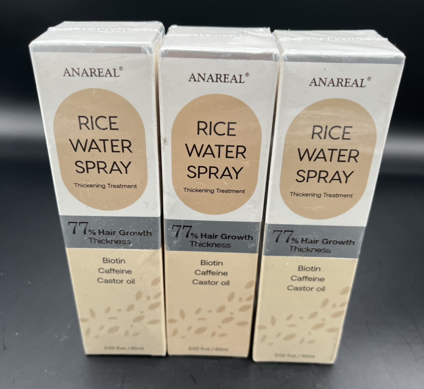 ANAREAL Rice Water Spray Thickening Treatment