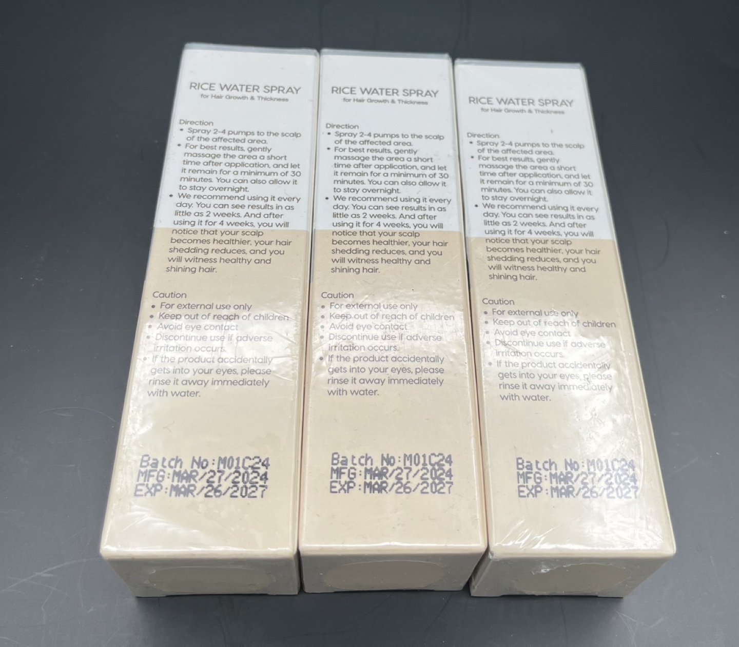 ANAREAL Rice Water Spray Thickening Treatment - photo 3