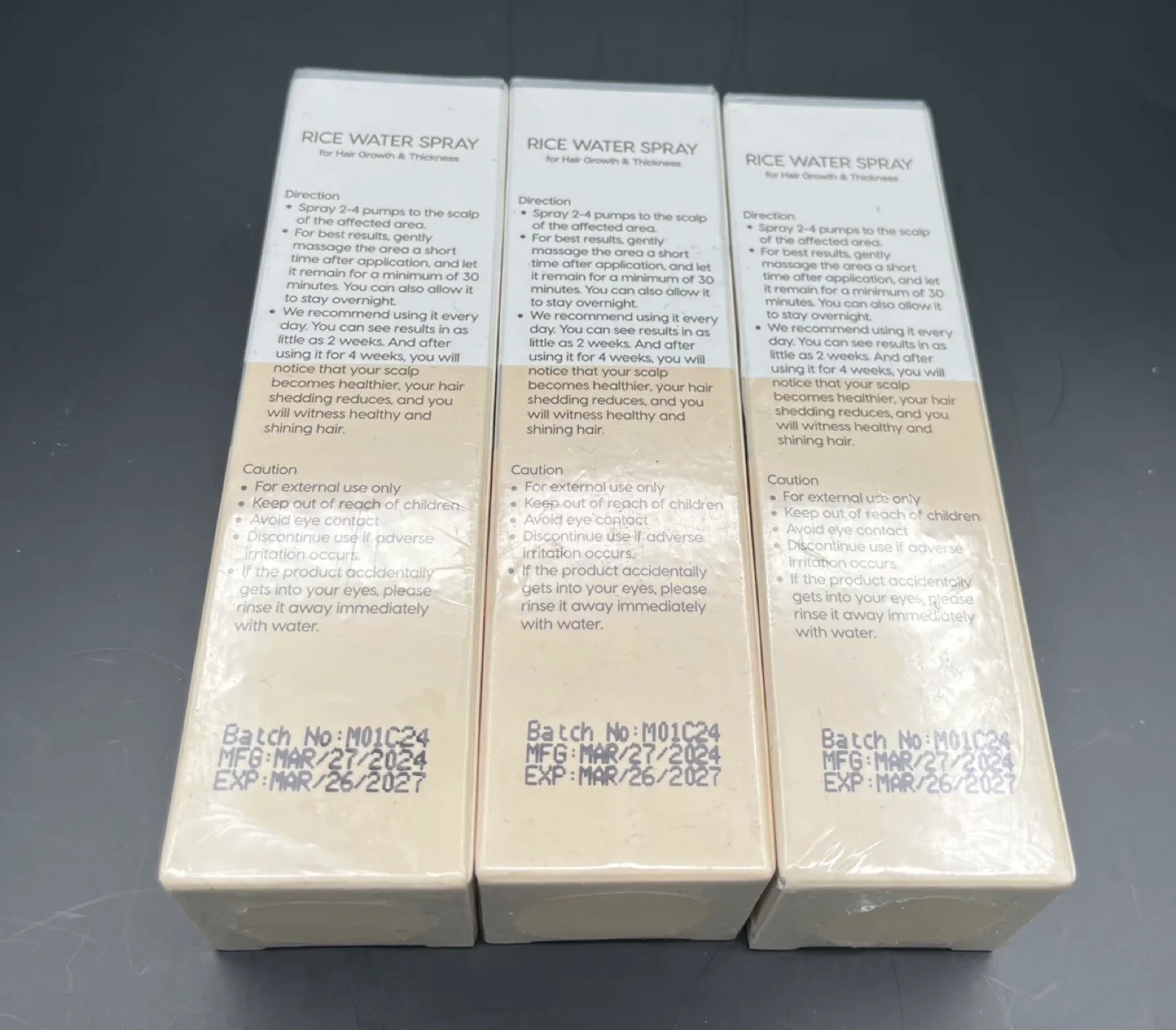 ANAREAL Rice Water Spray Thickening Treatment image indicator(3)