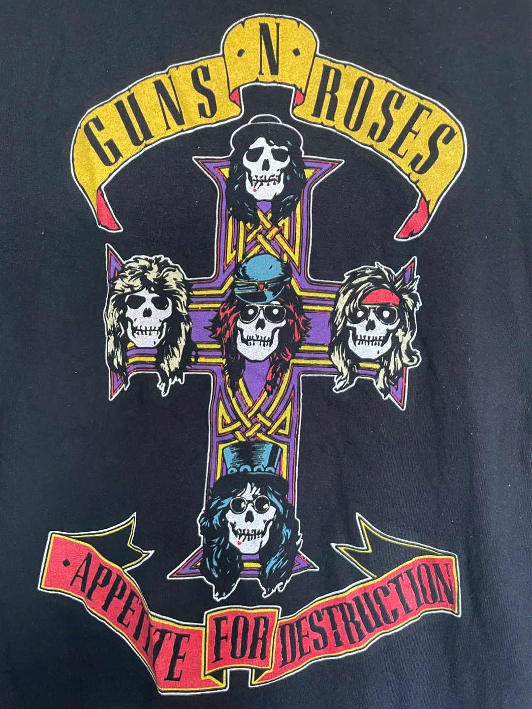 Guns N' Roses Appetite for Destruction T-Shirt image indicator(2)