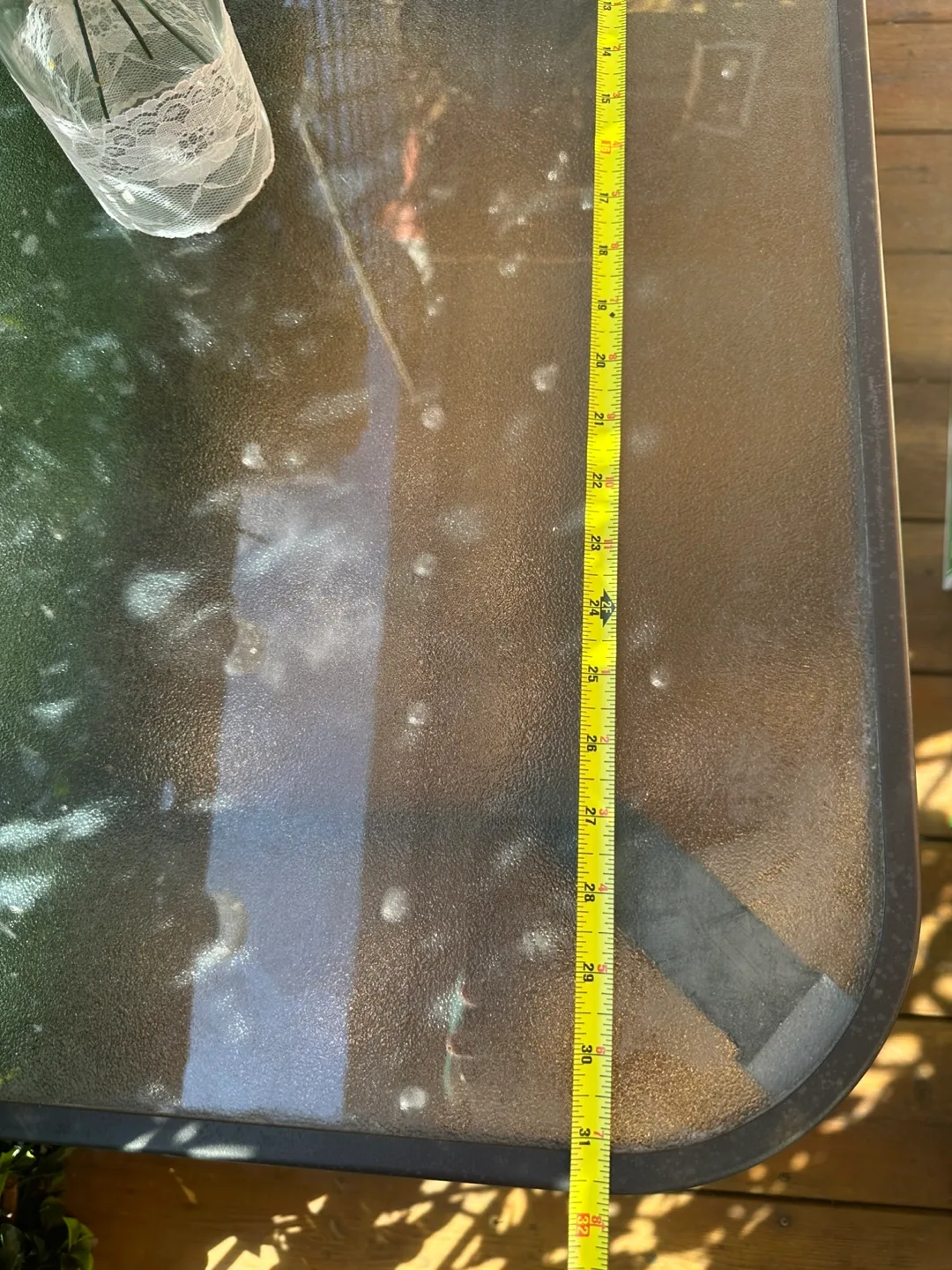 Small Glass Top Patio Table image indicator(4)