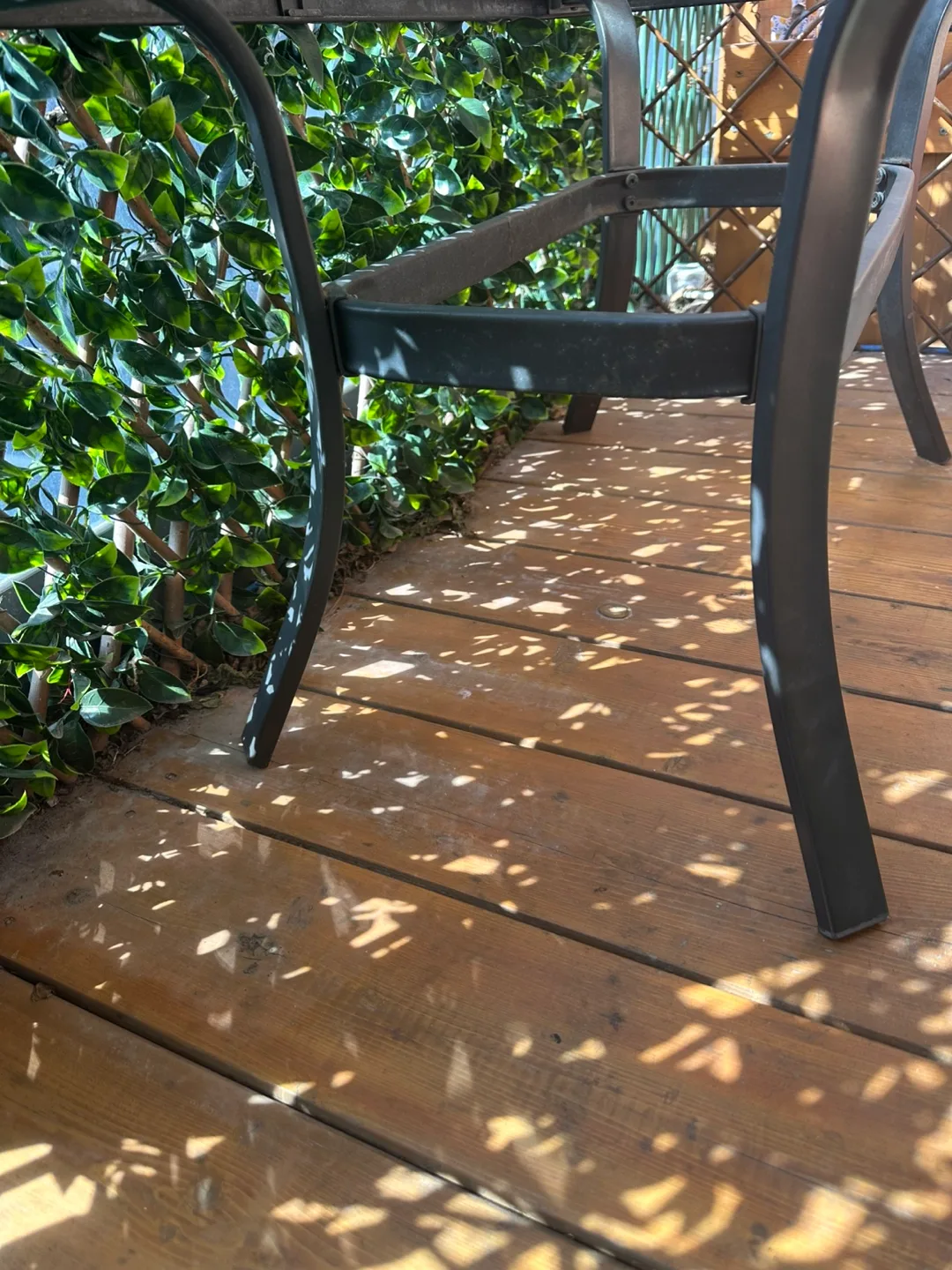 Small Glass Top Patio Table image indicator(5)