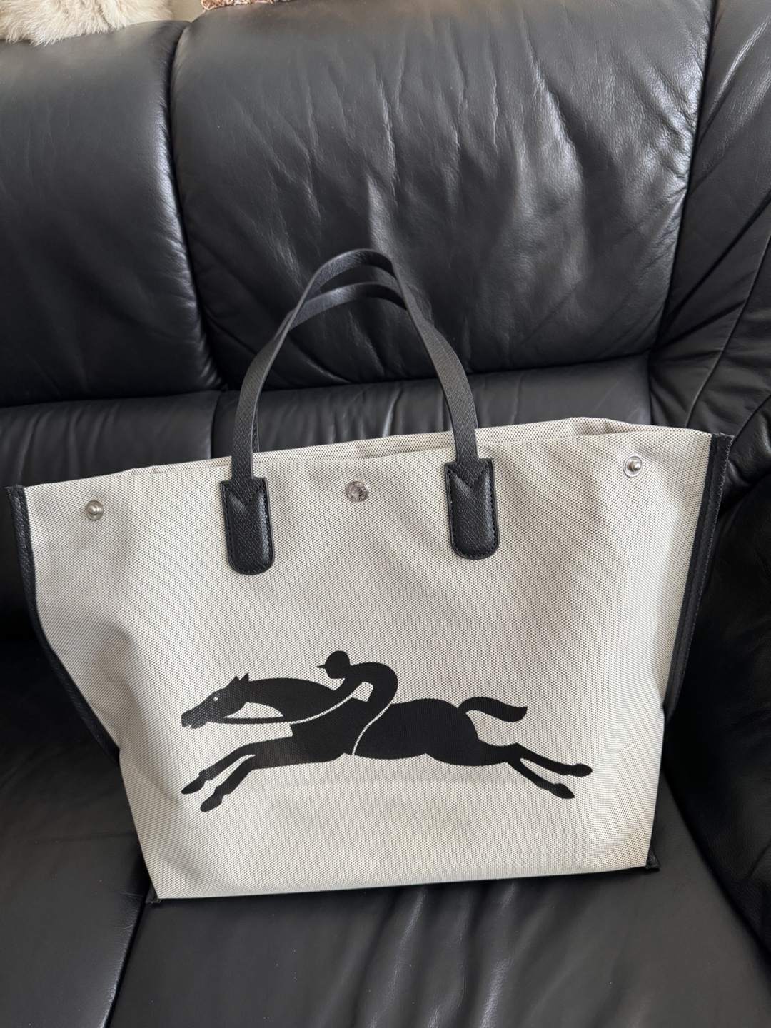 Longchamp Paris Tote Bag - photo 2