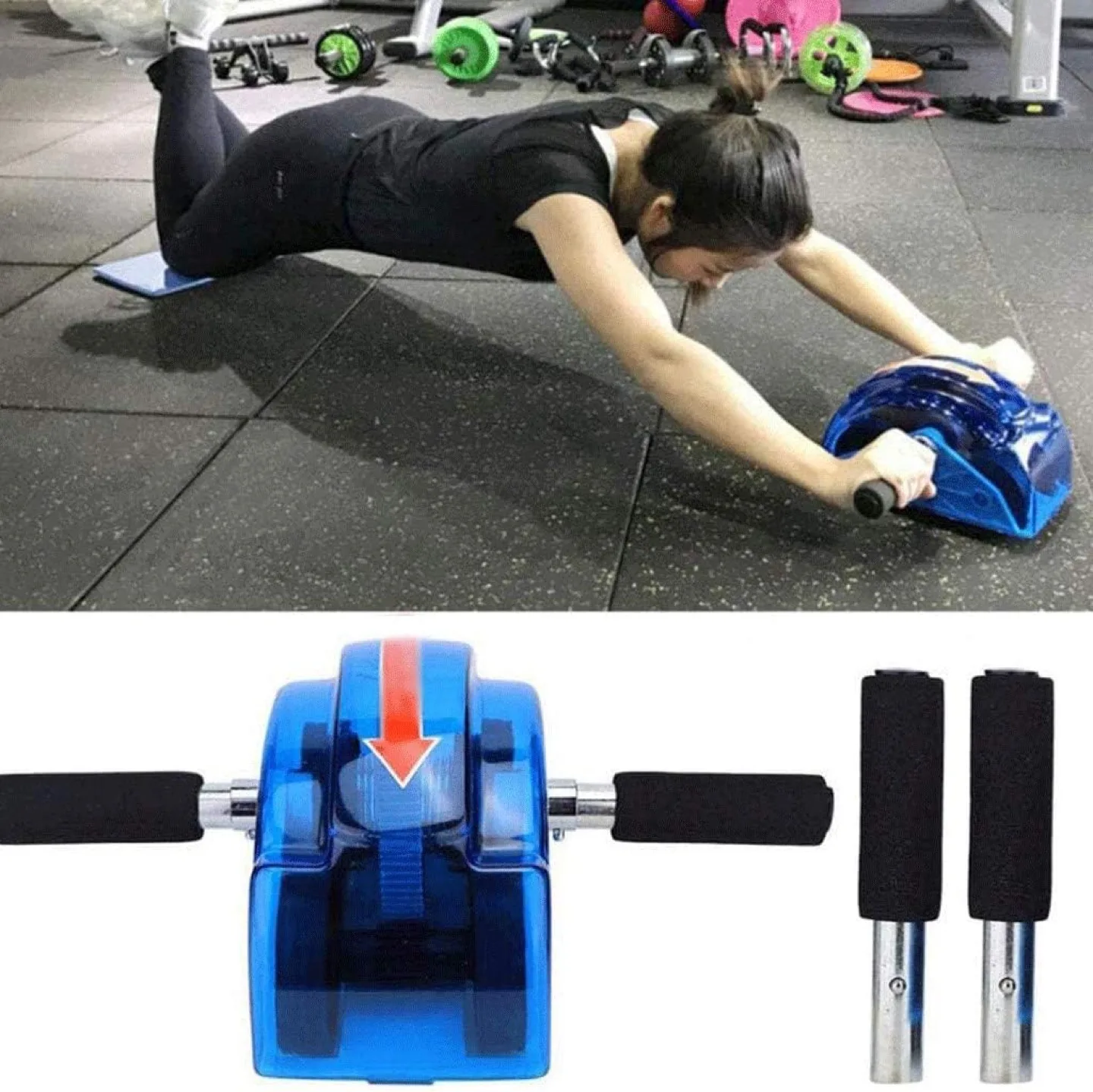 AB SLIDER Ab Roller for Abs Workout image indicator(3)