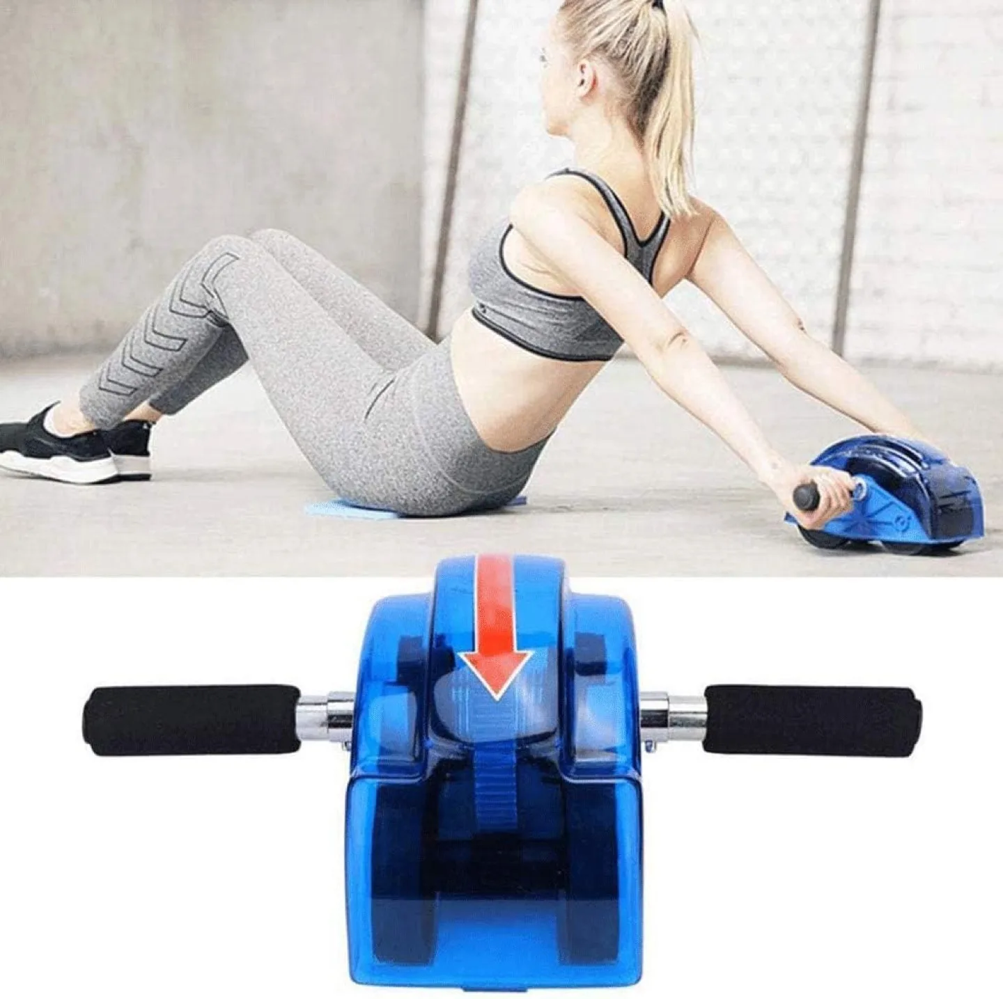 AB SLIDER Ab Roller for Abs Workout image indicator(2)