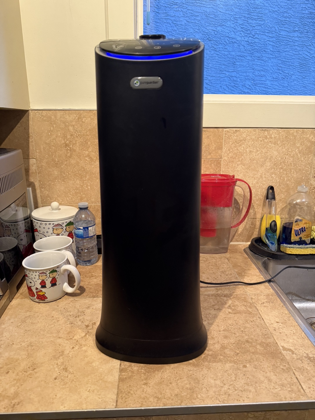 PureGuardian 100-Hour Cool Mist Tower Humidifier - photo 2