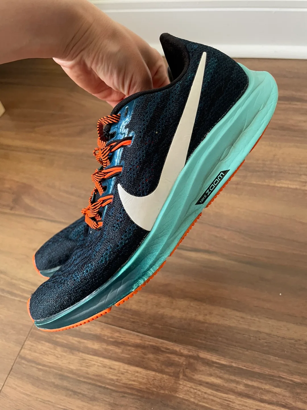 Women's Nike Pegasus 36 Running Shoes - Size 6.5 image indicator(4)