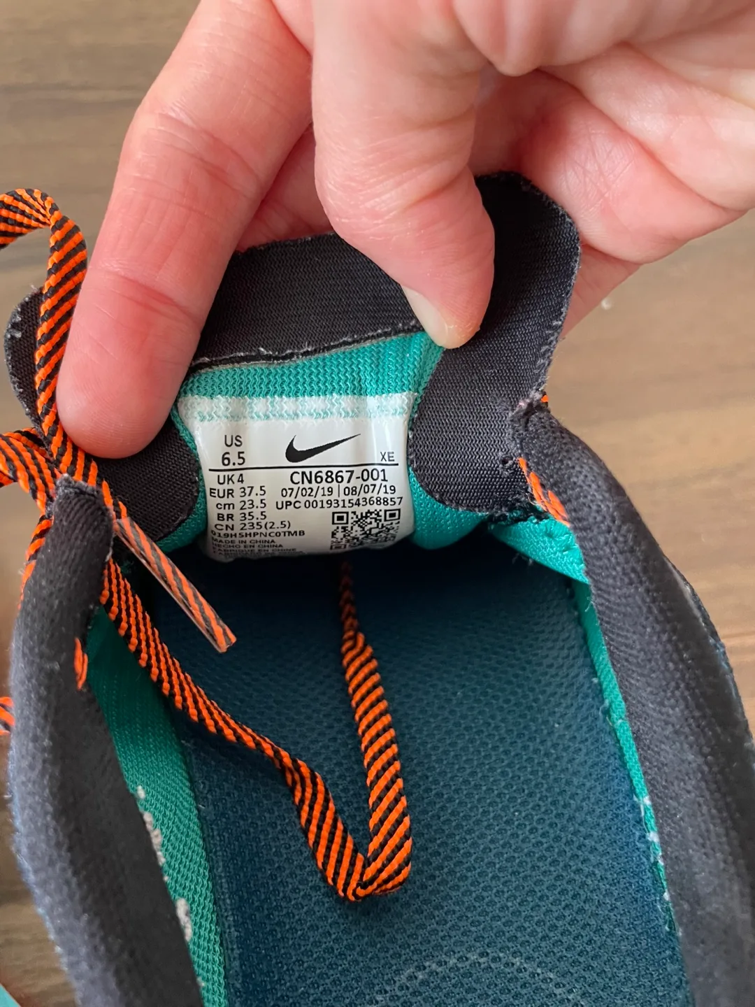 Women's Nike Pegasus 36 Running Shoes - Size 6.5 image indicator(2)