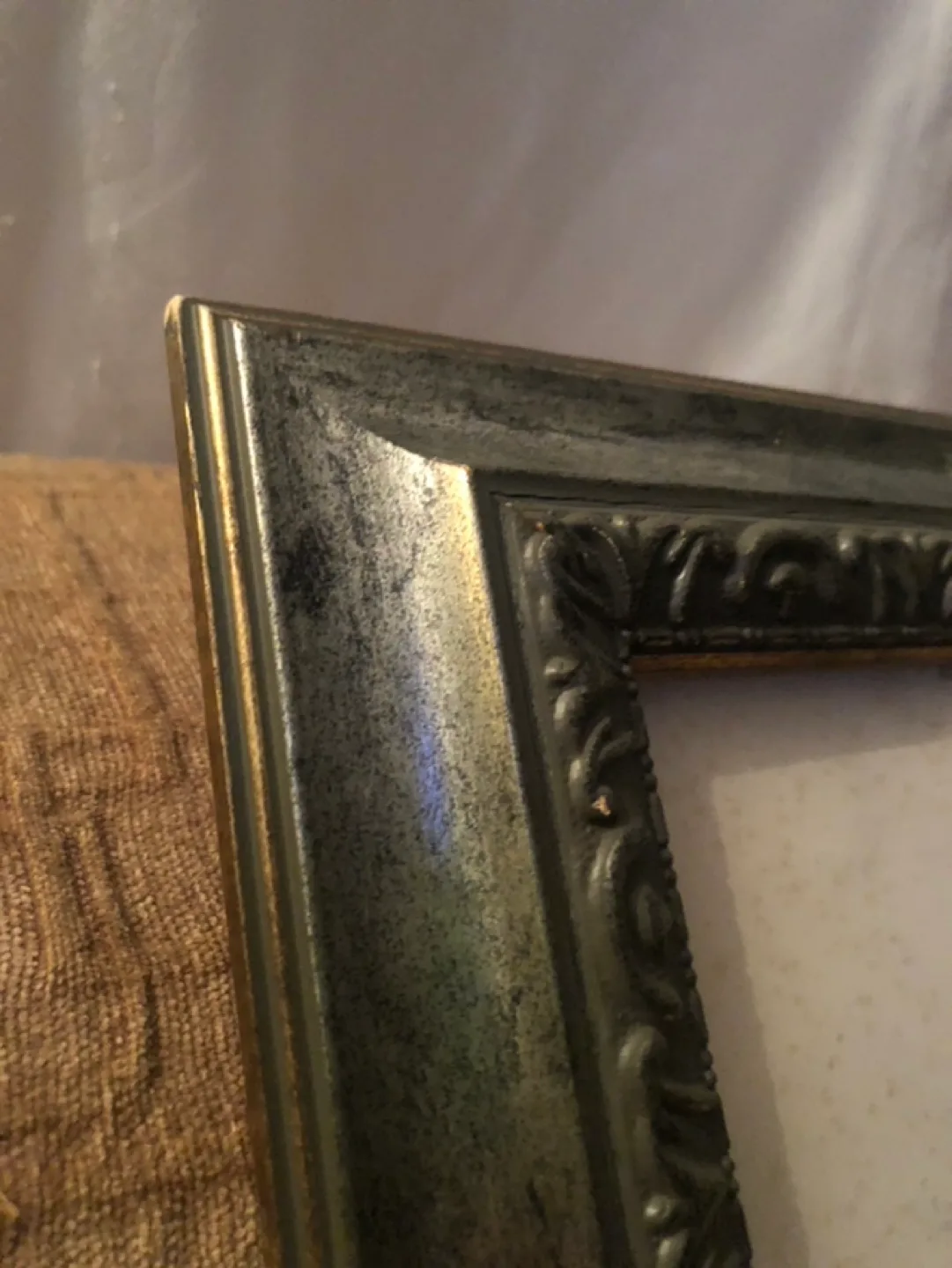 Ornate Silver Picture Frame, 20x24 Inches image indicator(3)