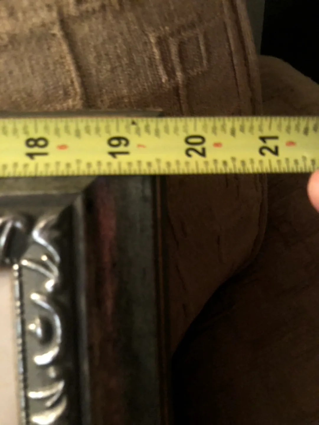 Ornate Silver Picture Frame, 20x24 Inches image indicator(7)