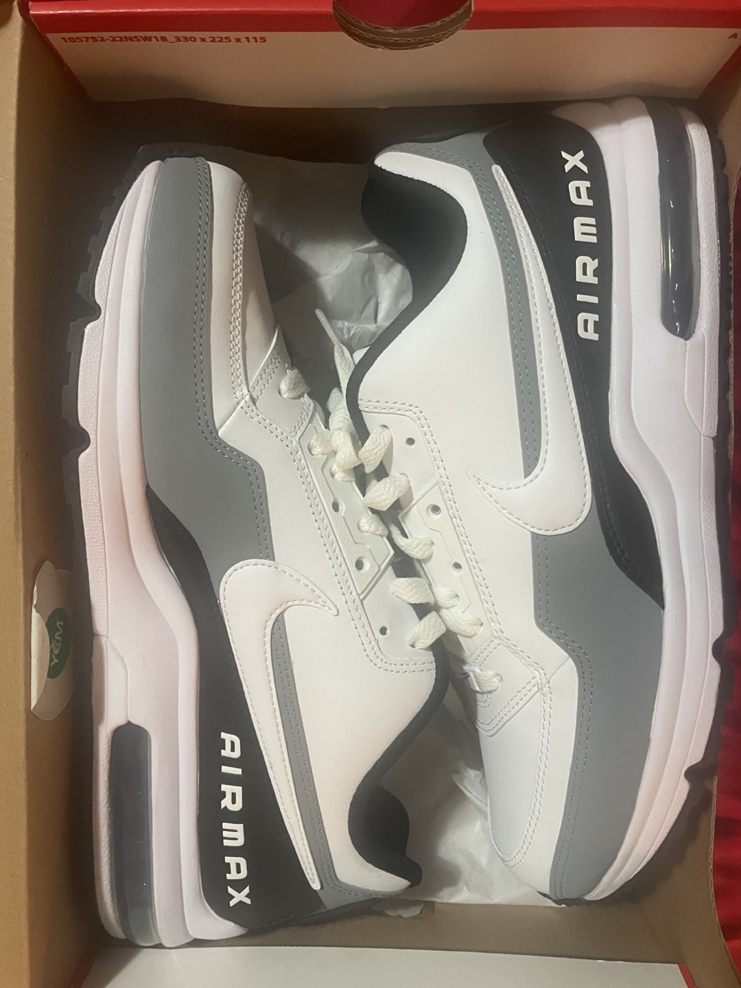 Nike Air Max LTD 3 Men's Size 10 Shoes - photo 3