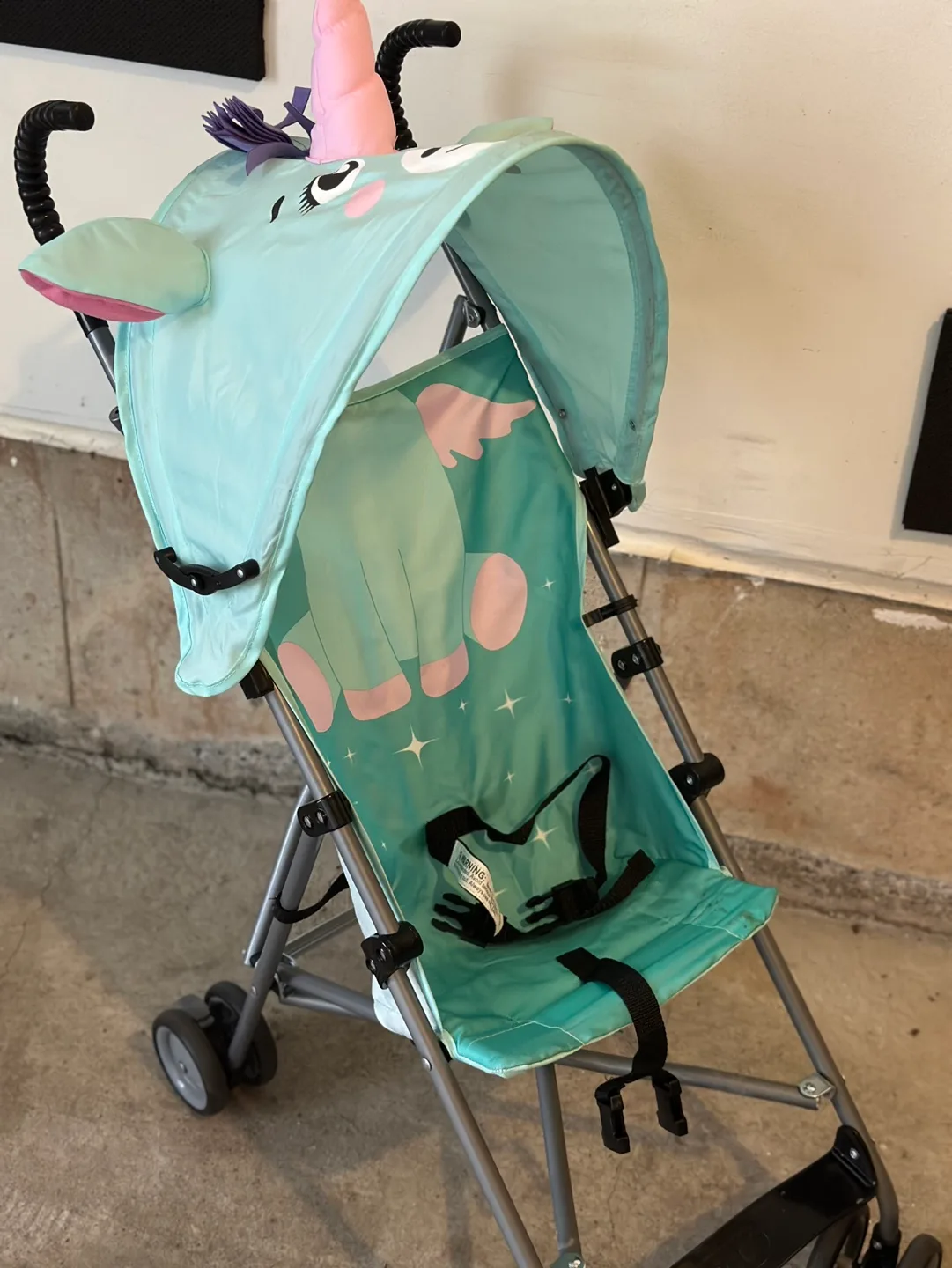 Adorable Unicorn Stroller x2 image indicator(2)