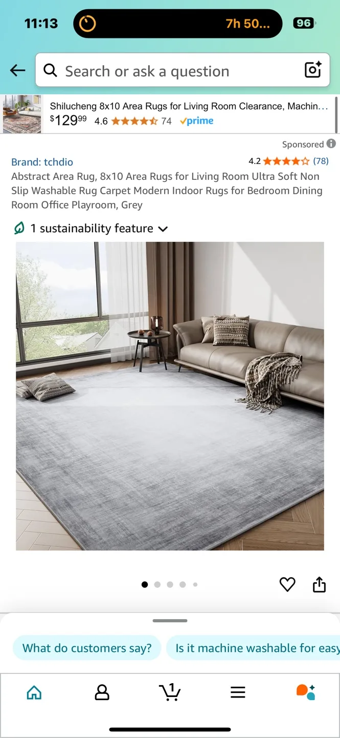 Modern Abstract Carpet 10ft x 8ft image indicator(2)