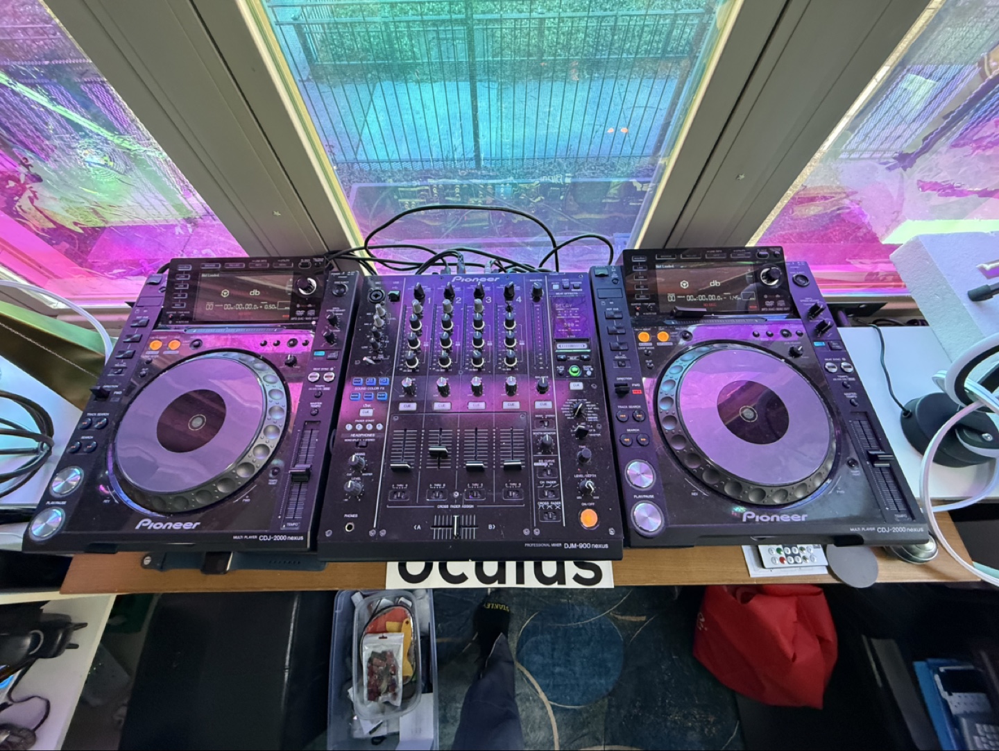 Pioneer DJ Setup - DJM-900NXS2 Mixer & 2x CDJ-2000NXS2 Players - photo 3