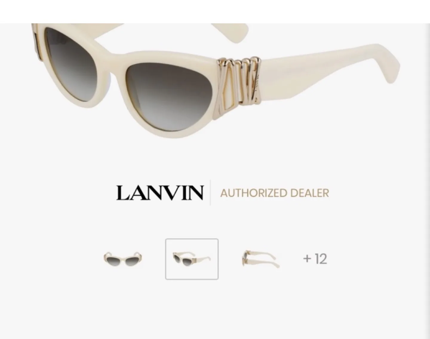 Lanvin UV6545 sunglasses image indicator(3)