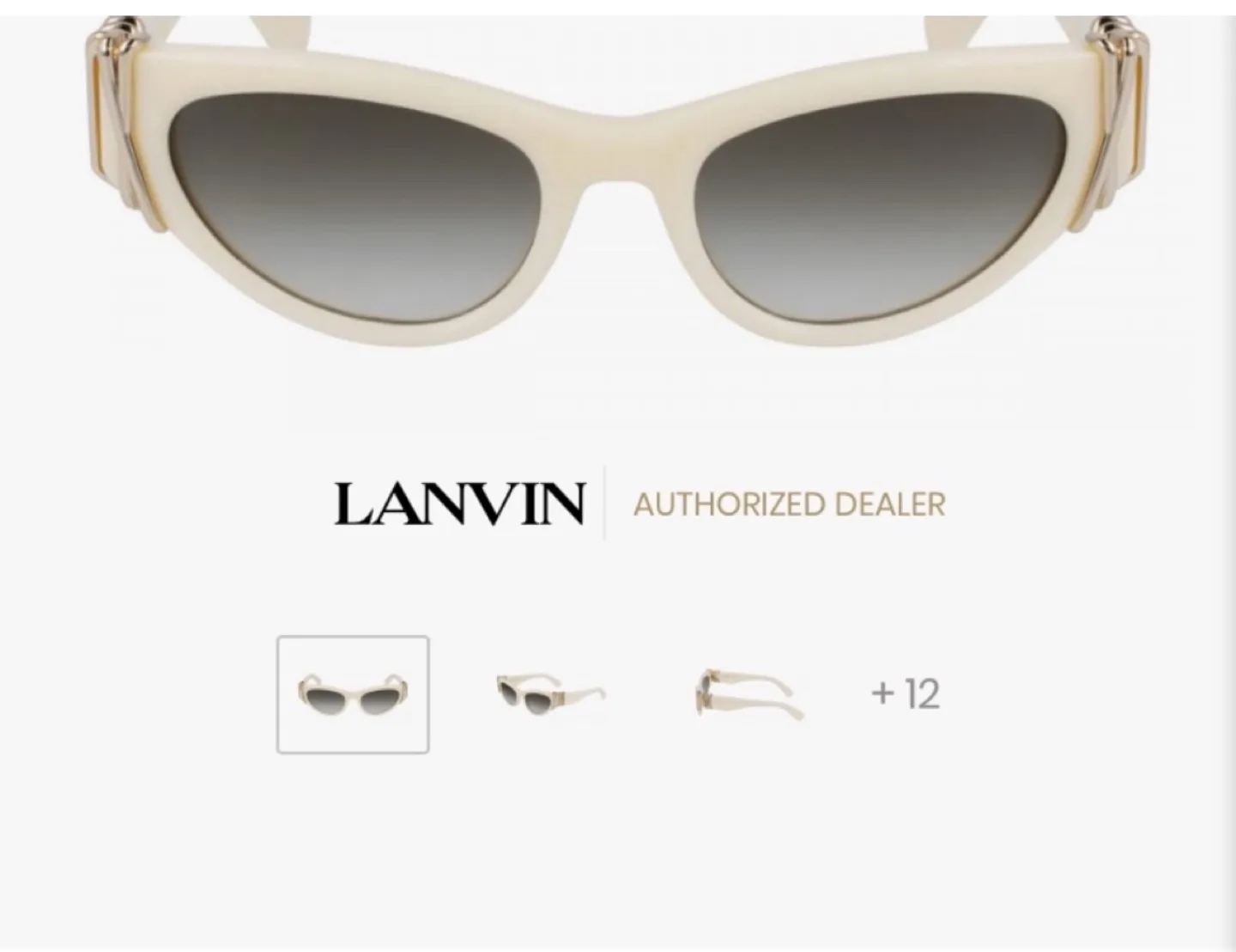 Lanvin UV6545 sunglasses image indicator(4)