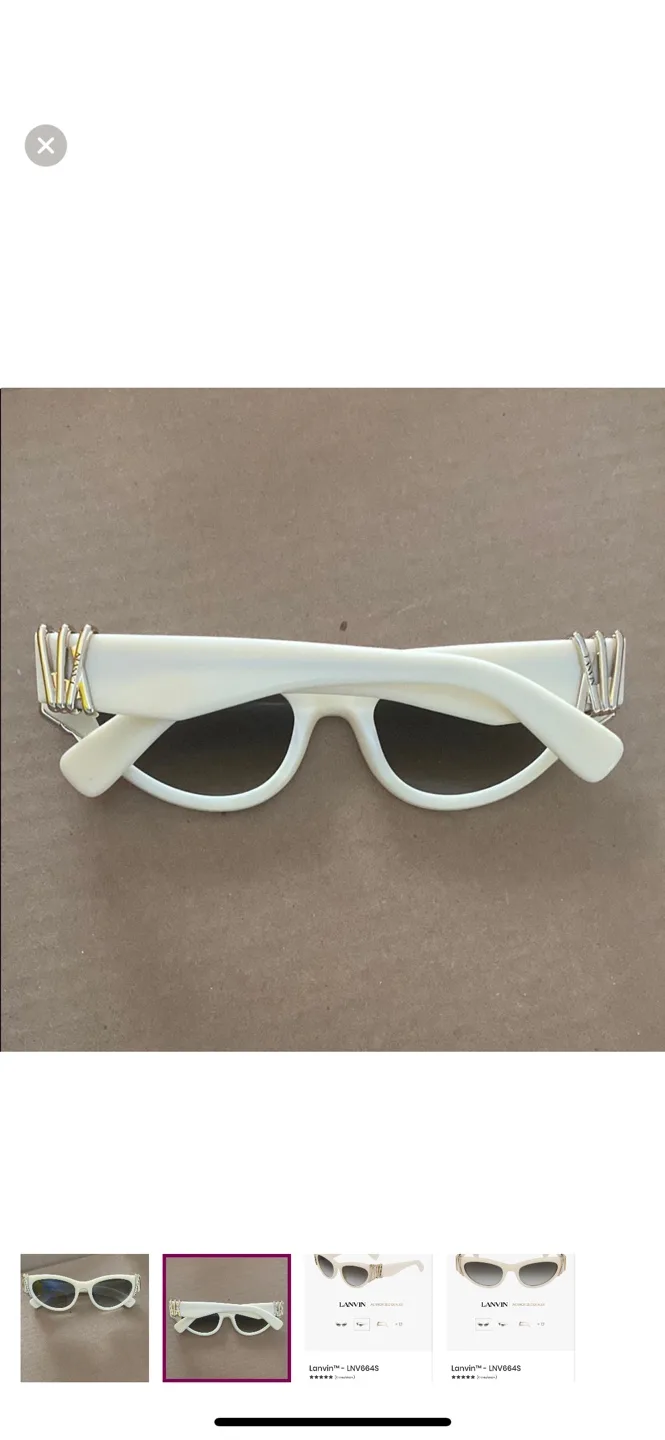 Lanvin UV6545 sunglasses image indicator(2)