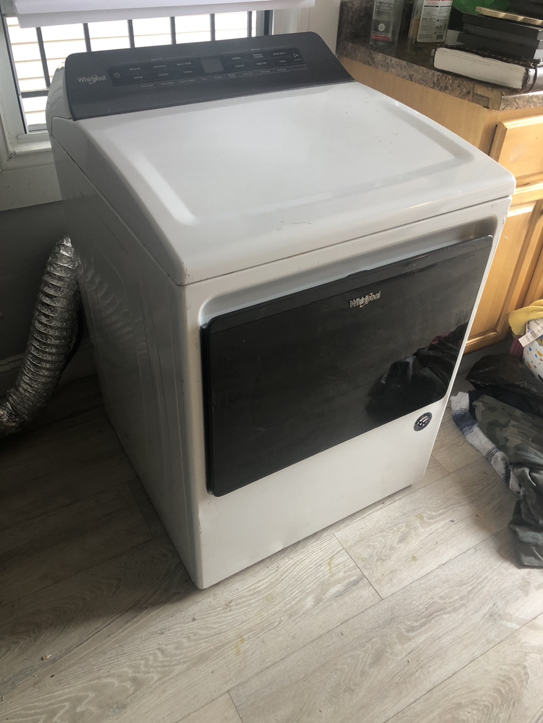 Whirlpool Electric Dryer