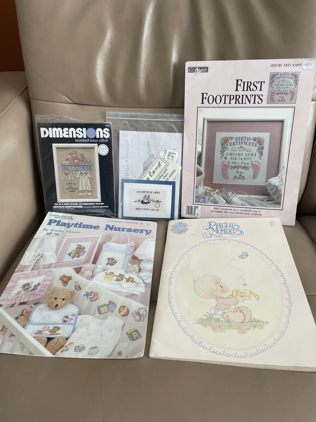 Cross Stitch Patterns - Baby Theme