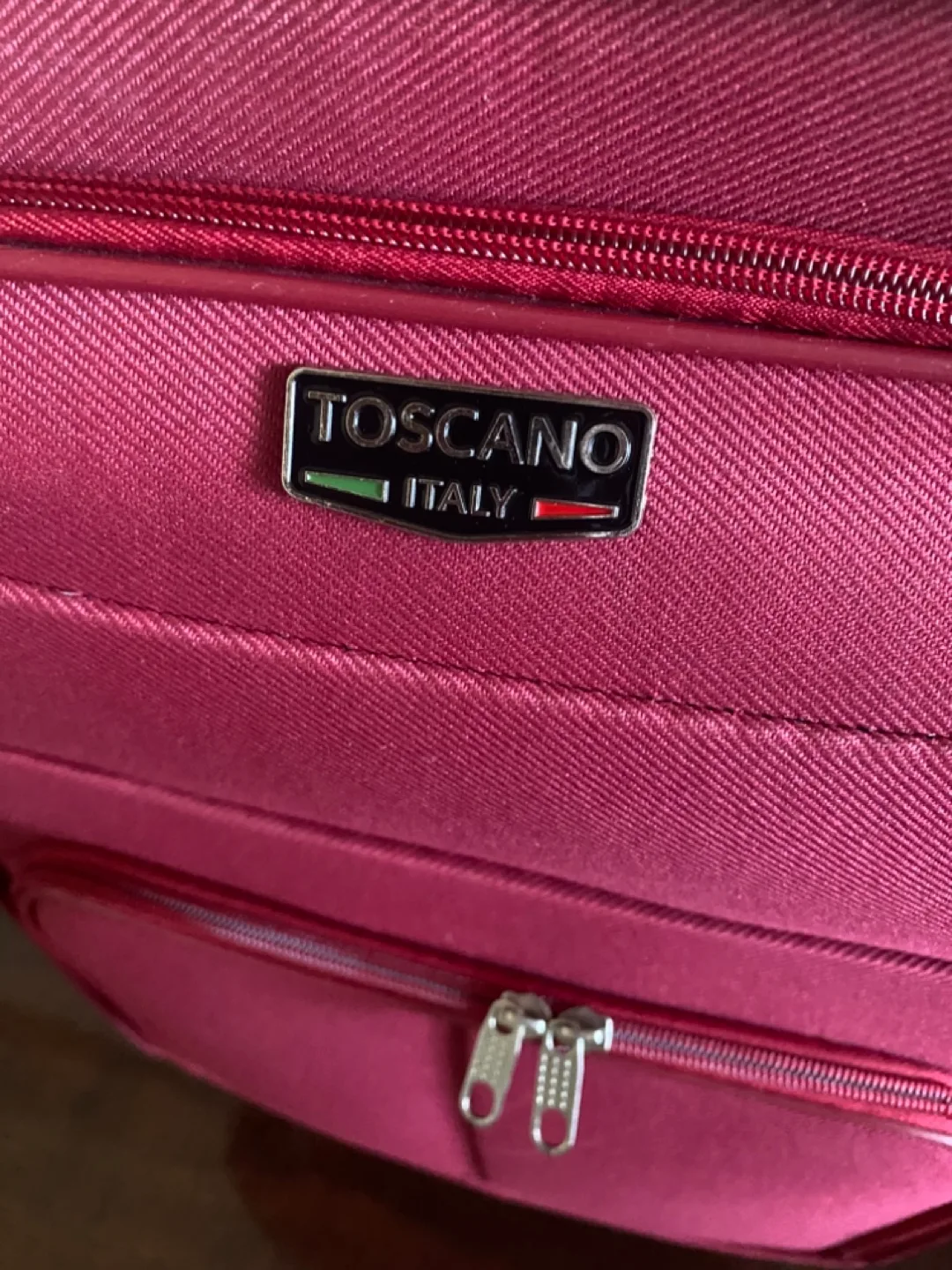 Carry-on Suitcase - Burgundy image indicator(6)